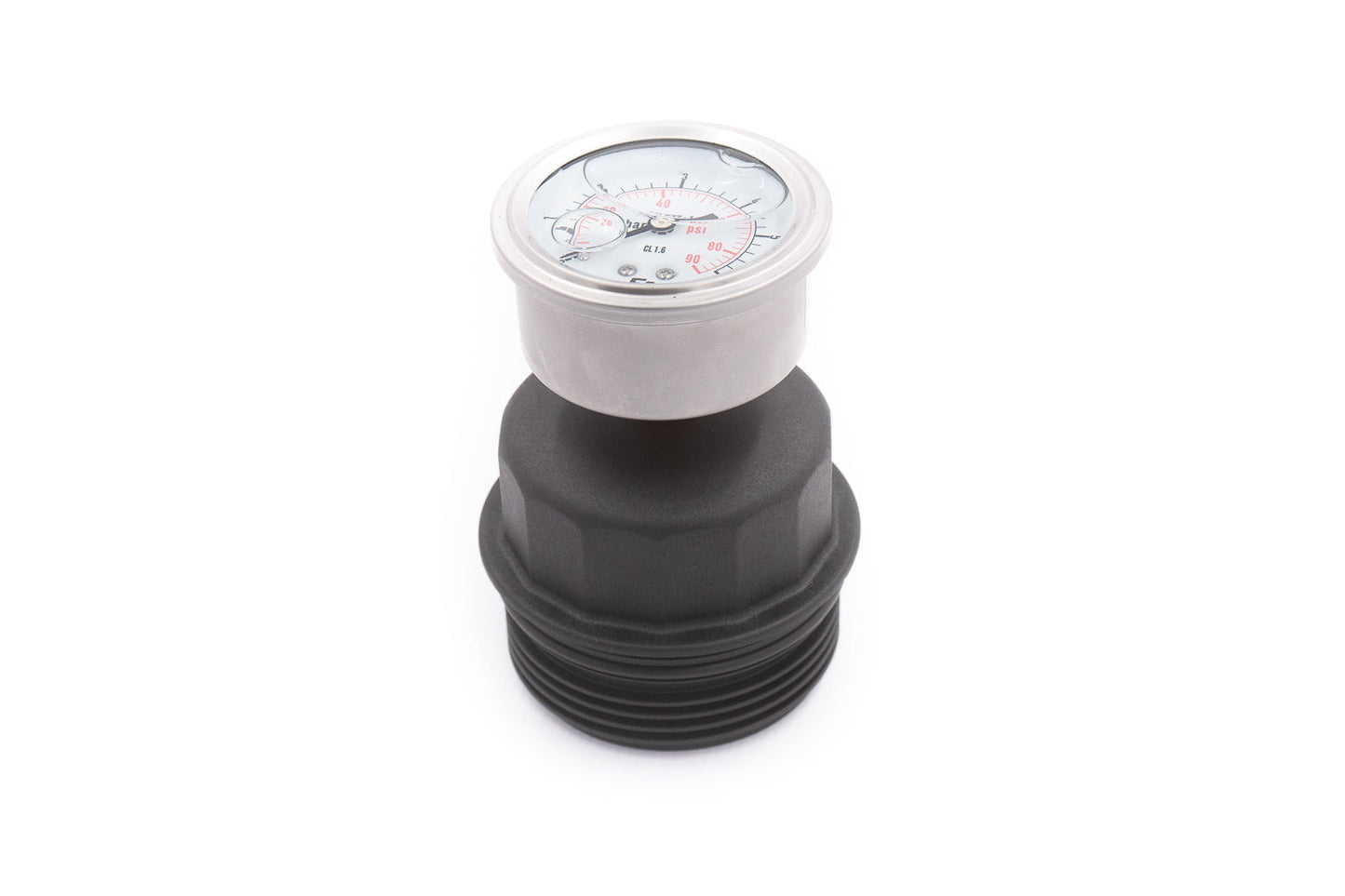EasyCheck - Audi RS models - universal oil pressure gauge for all vehicles with oil filter cover