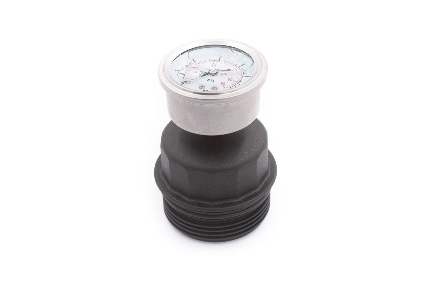 EasyCheck - Renault universal oil pressure gauge for all vehicles with oil filter cover
