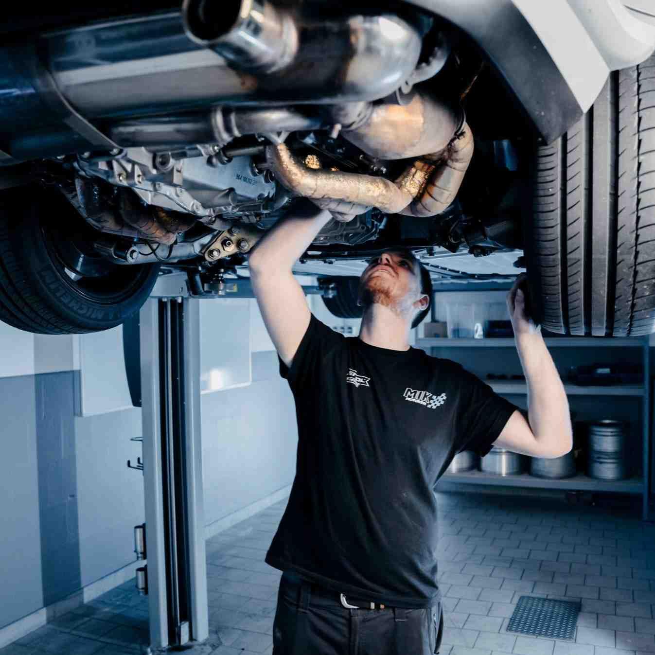 MIK Engine Maintenance - Complete Inspection of the Engine & Vehicle