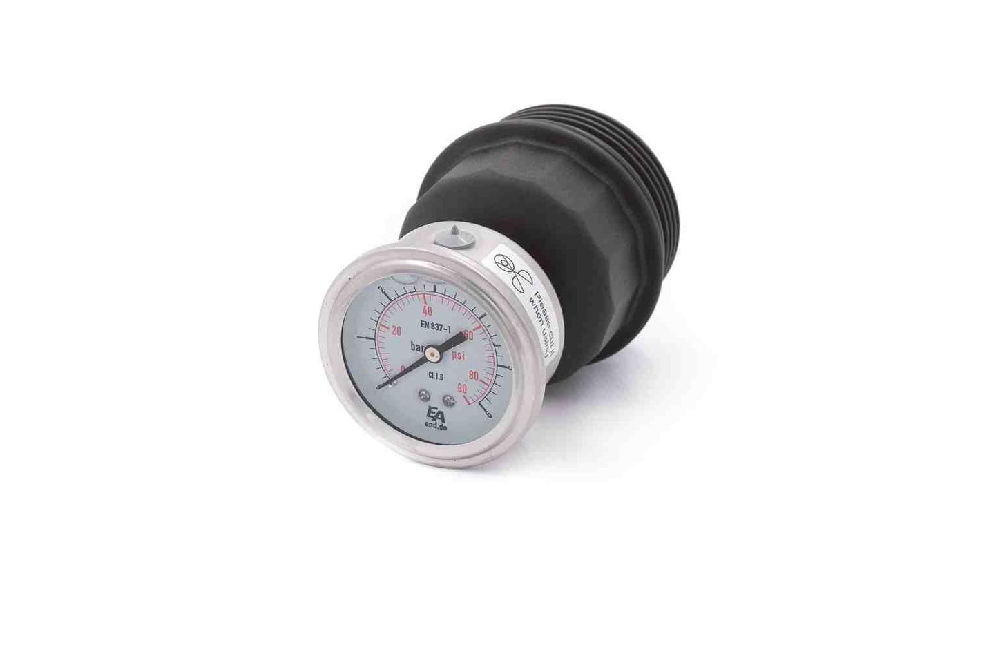 EasyCheck - Renault universal oil pressure gauge for all vehicles with oil filter cover