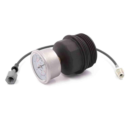 EasyCheck - Renault universal oil pressure gauge for all vehicles with oil filter cover