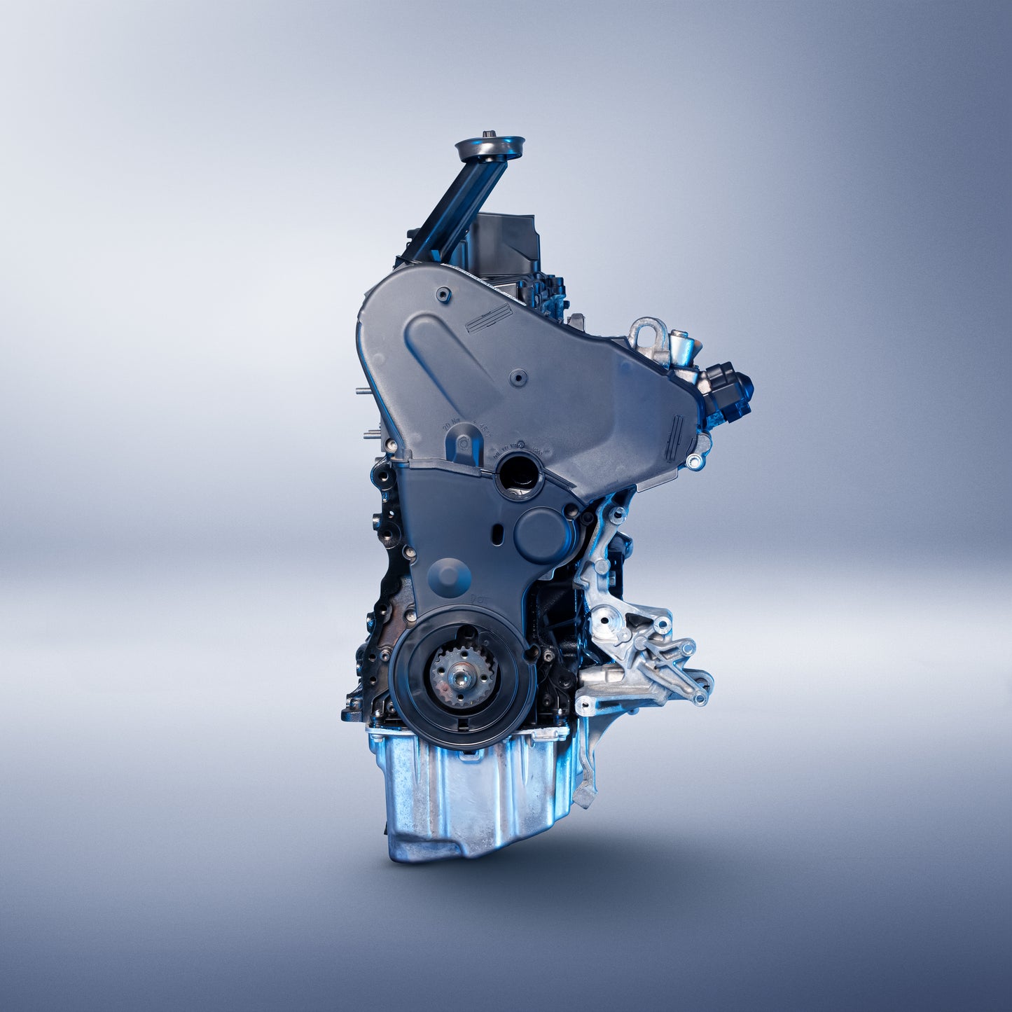 Engine overhaul / replacement engine VW T6 2.0 TDI (CR) - CXFA repair