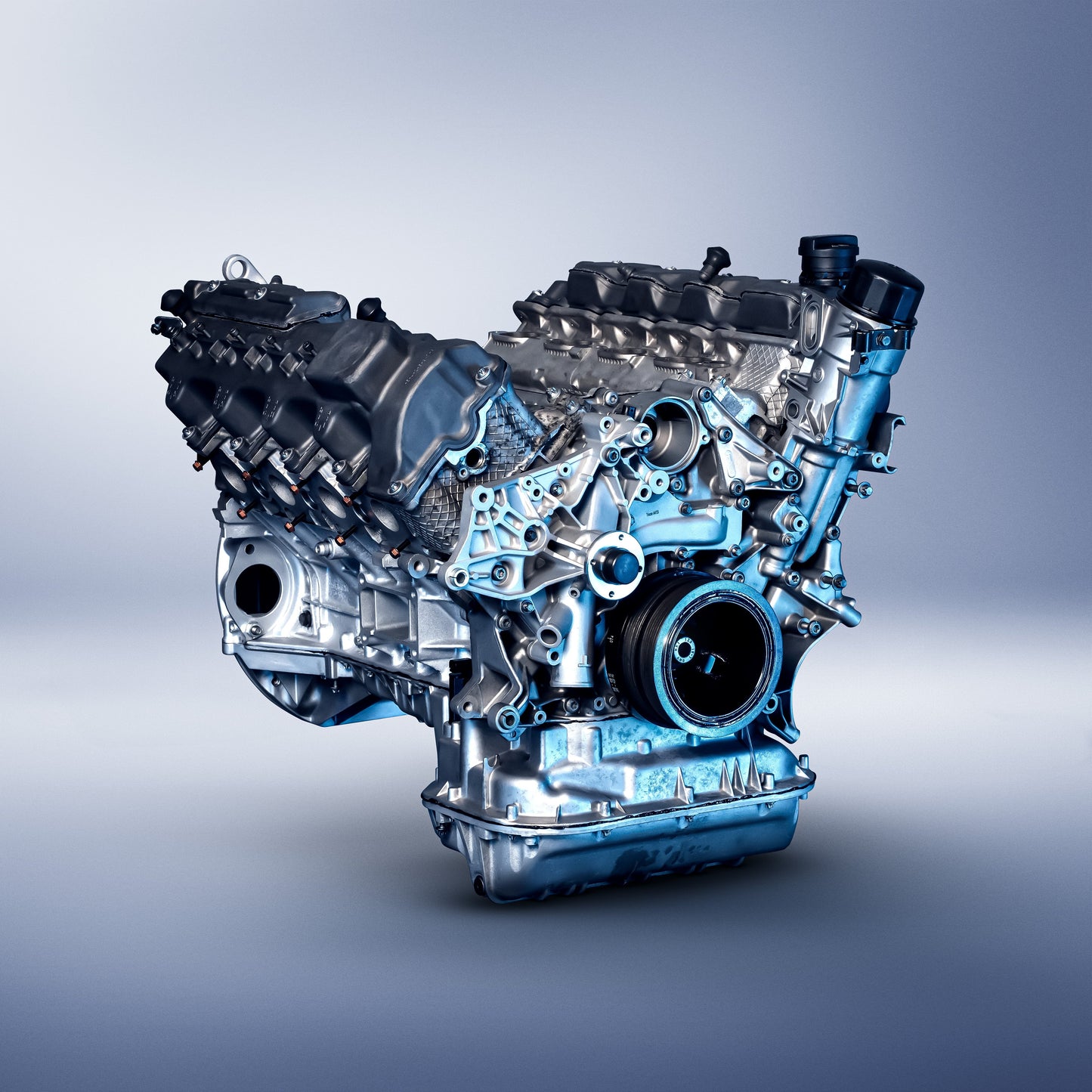 Engine overhaul / replacement engine V8 M113.991 - Mercedes: CL 55 AMG, S 55 AMG