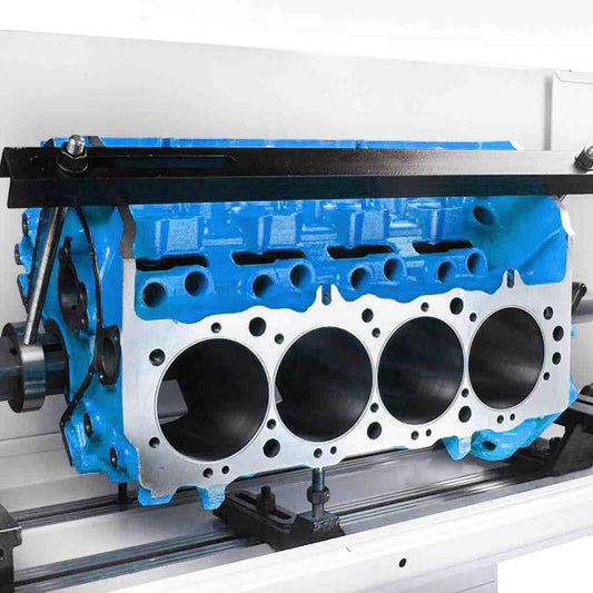 Planing the engine block