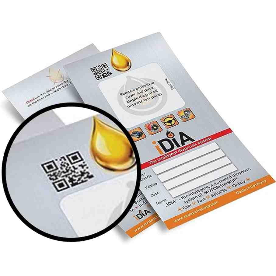 Ölcheck zur Analyse deines Motoröls!