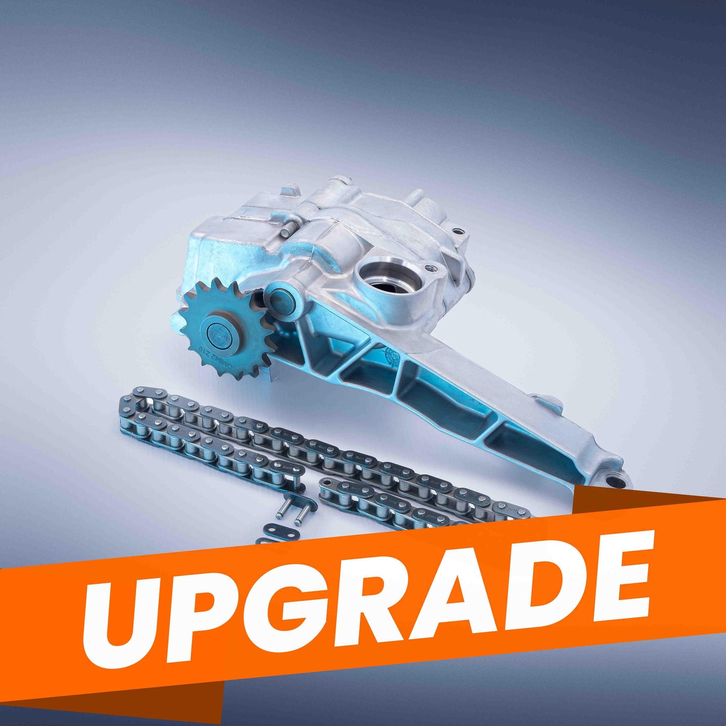 Upgrade oil pump for all 3.0 V6 CDI Mercedes OM642 - more oil pressure 642