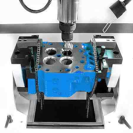 Valve seat machining - milling valve seats