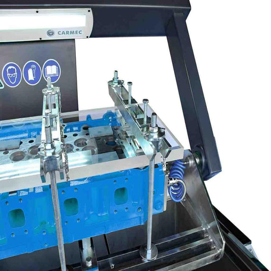 Crack testing - Cylinder head or engine block pressure testing