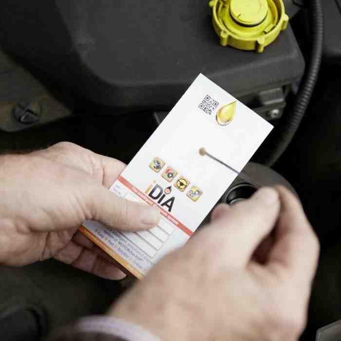 Ölcheck zur Analyse deines Motoröls!