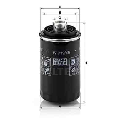 Ölfilter 1,8 TSI / TFSI (EA888 Gen2)-Zubehör Aus- & Einbau-MIK Motoren