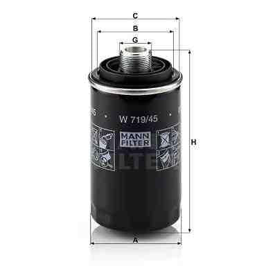 Ölfilter 2,0 TSI / TFSI (EA888 Gen2)-Zubehör Aus- & Einbau-MIK Motoren