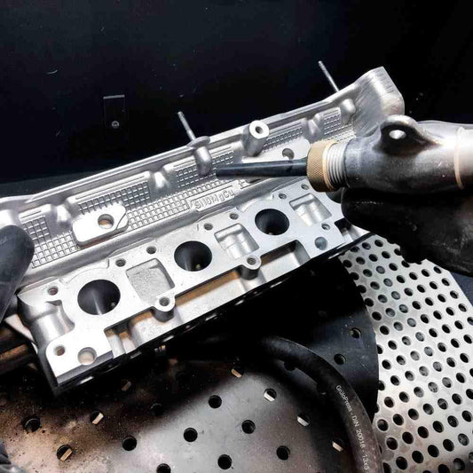 Glasperlenstrahlen-Dienstleistung-MIK Motoren