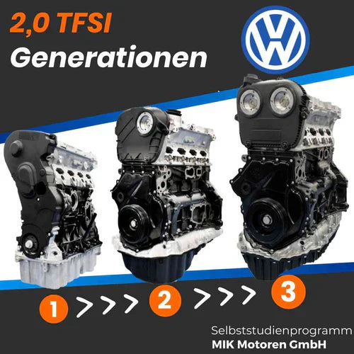 TFSI Generationen