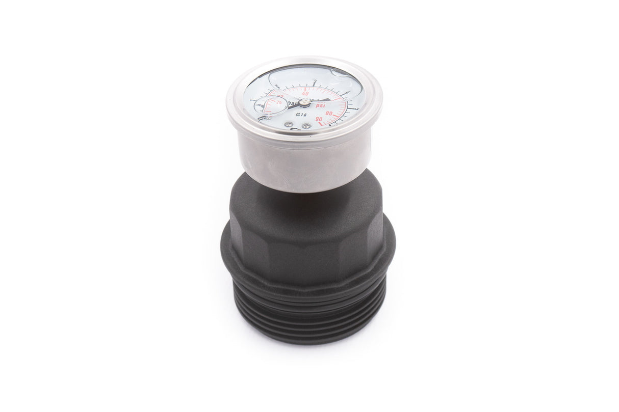 EasyCheck - Renault universal oil pressure gauge for all vehicles with oil filter cover