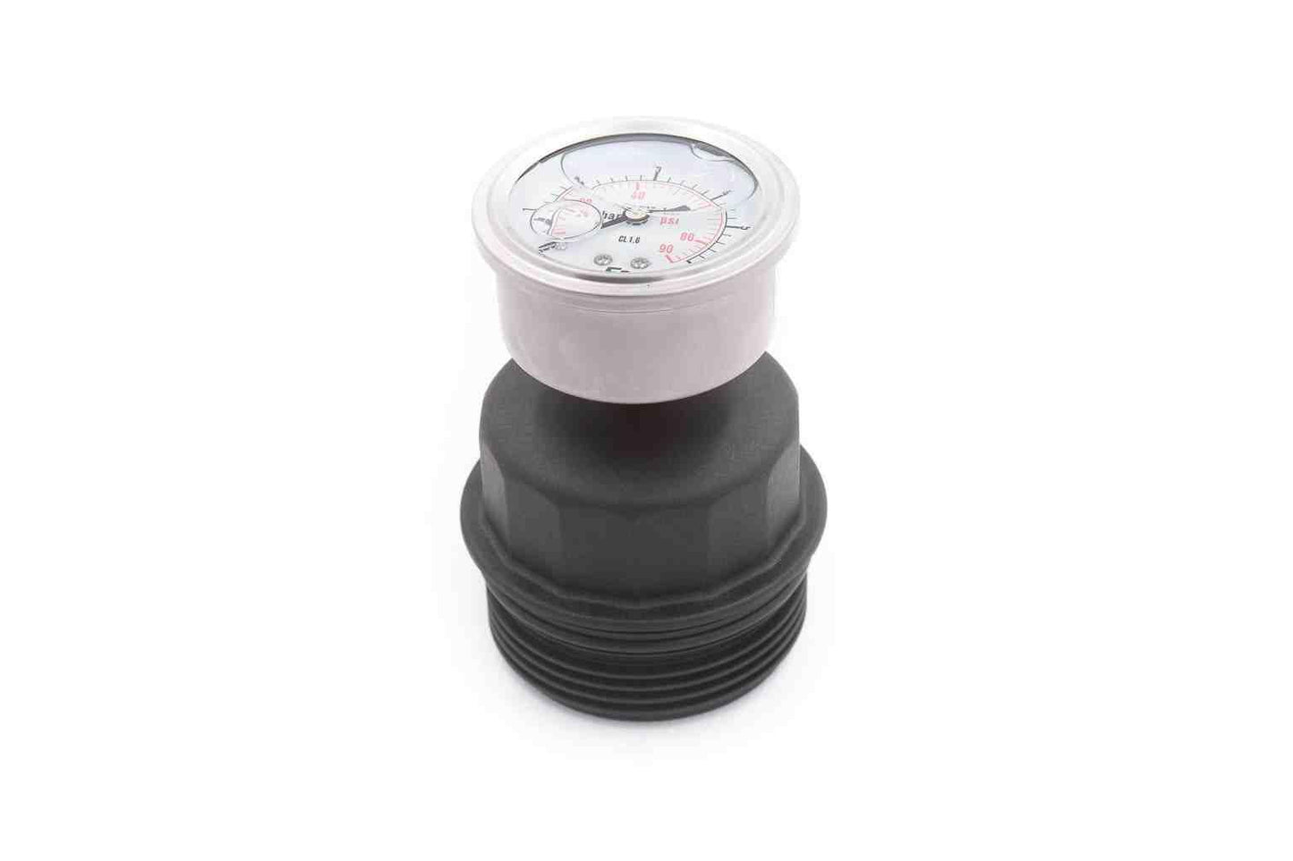 EasyCheck - Mercedes universal oil pressure gauge for all vehicles with oil filter cap