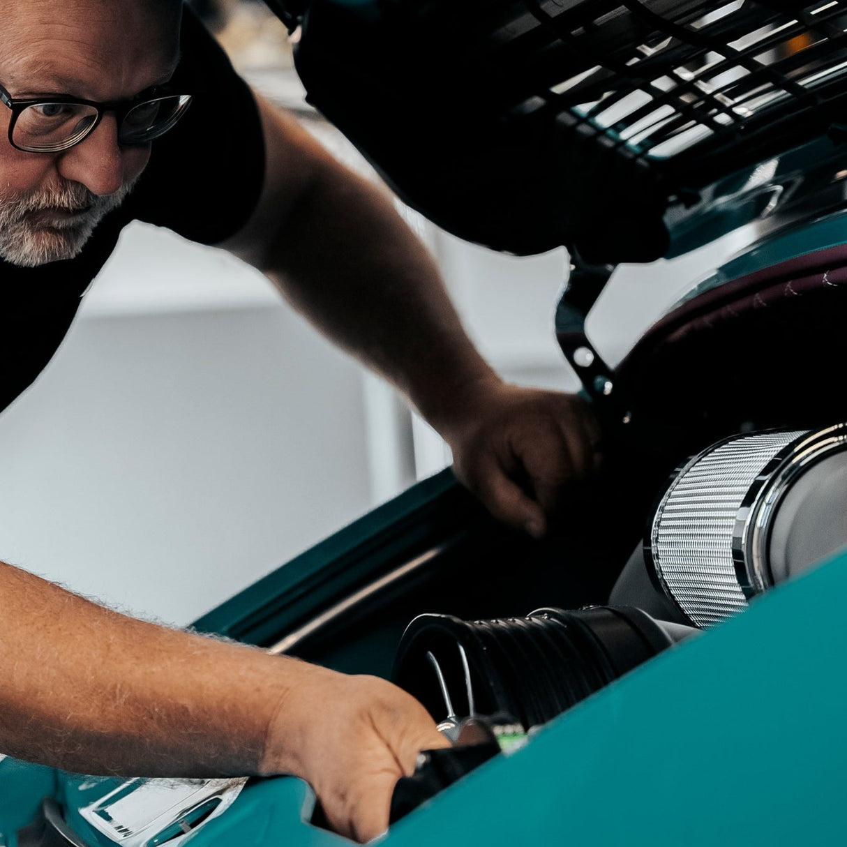 MIK Motorwartung - Vollständige Inspektion des Motors & Fahrzeugs