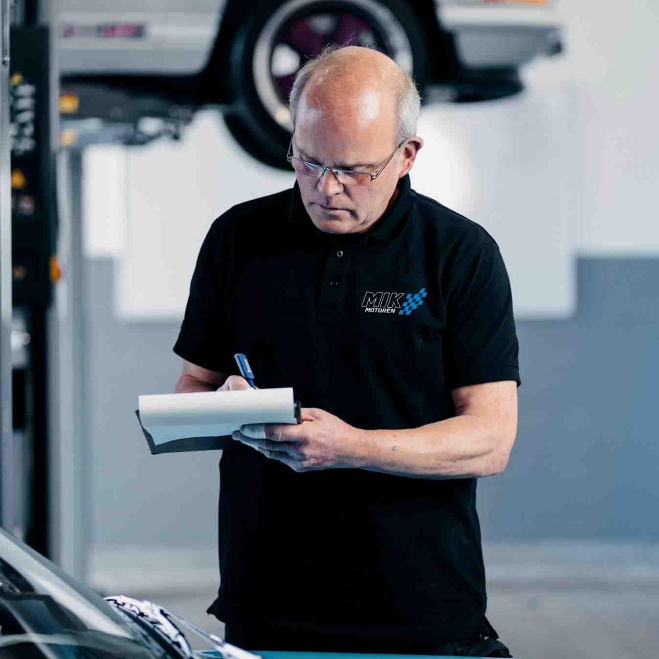 MIK Engine Maintenance - Complete Inspection of the Engine & Vehicle