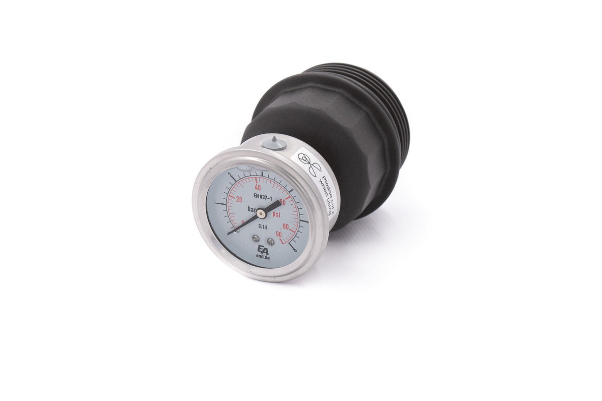 EasyCheck - Audi RS models - universal oil pressure gauge for all vehicles with oil filter cover