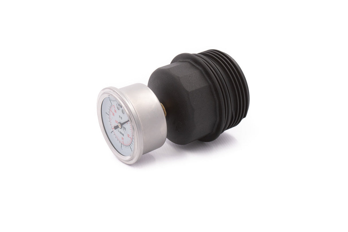 EasyCheck - Audi RS models - universal oil pressure gauge for all vehicles with oil filter cover
