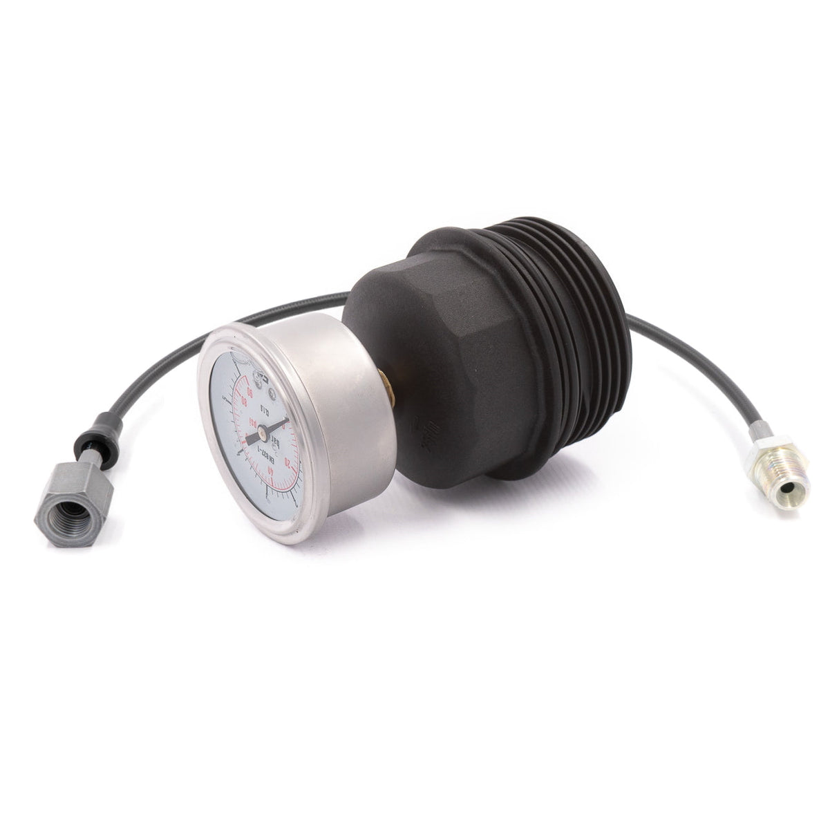 EasyCheck - Audi RS models - universal oil pressure gauge for all vehicles with oil filter cover