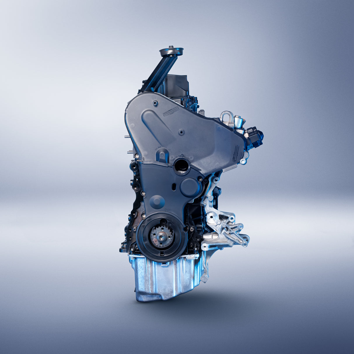 Engine overhaul / replacement engine VW Crafter MAN TGE 2.0 TDI (CR) - DREC repair