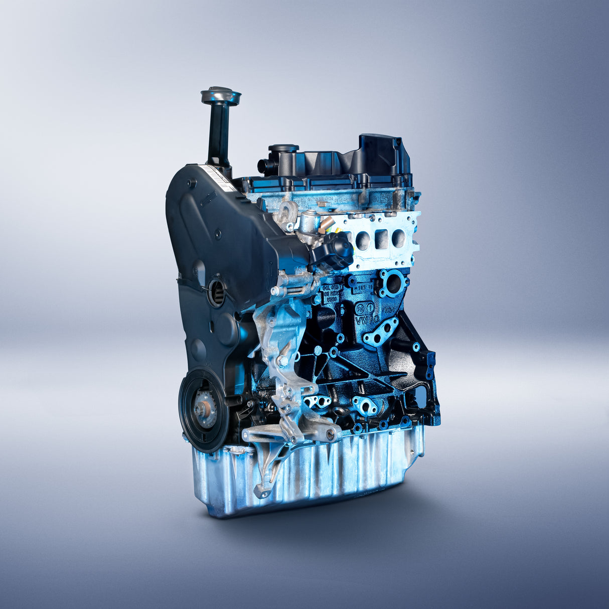 Engine overhaul / replacement engine VW Crafter MAN TGE 2.0 TDI (CR) - DREC repair