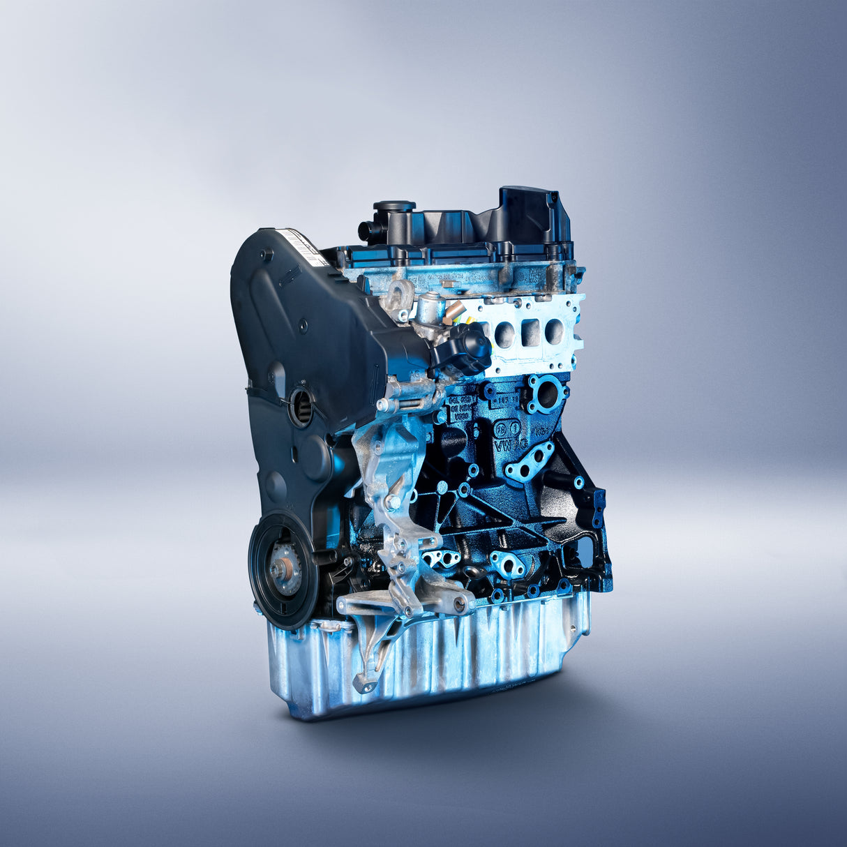 Engine overhaul / replacement engine Seat / Skoda 2.0 TDI (CR) - DSTB repair