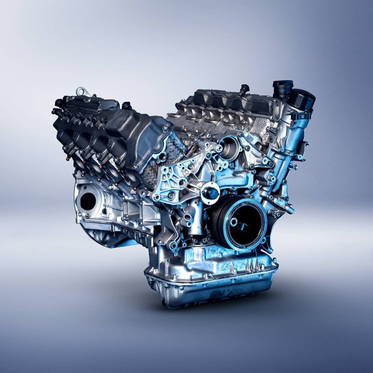 Motorüberholung / Austauschmotor V8 M113.992 - Mercedes: SL 55 AMG
