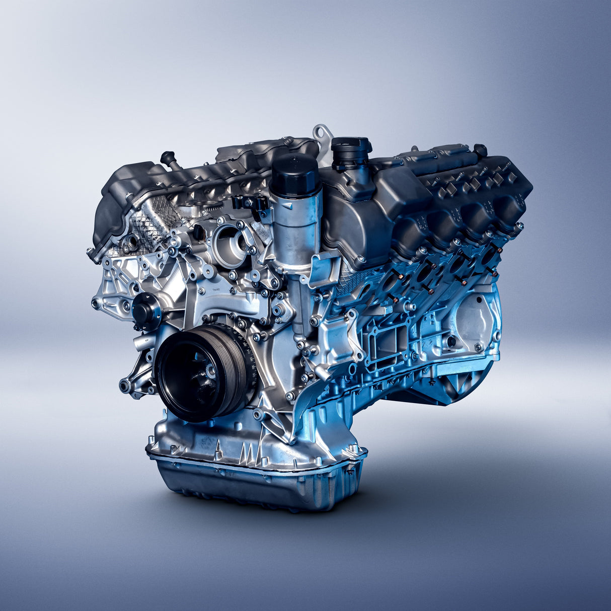 Motorüberholung / Austauschmotor V8 M113.992 - Mercedes: SL 55 AMG