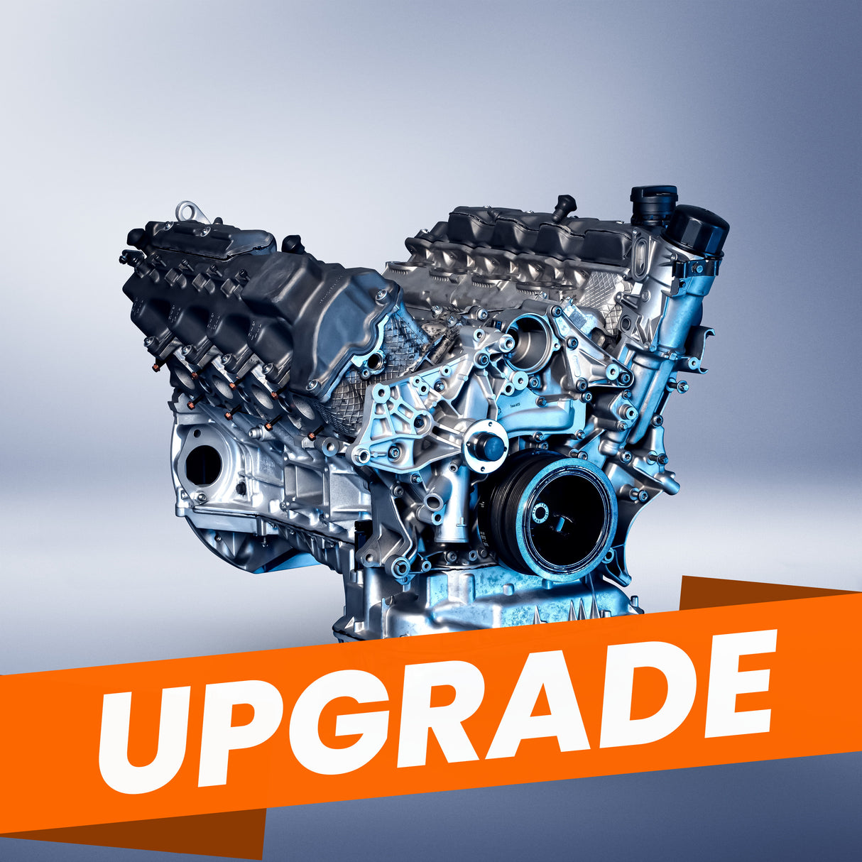 Engine overhaul / replacement engine V8 M113 - Mercedes: AMG