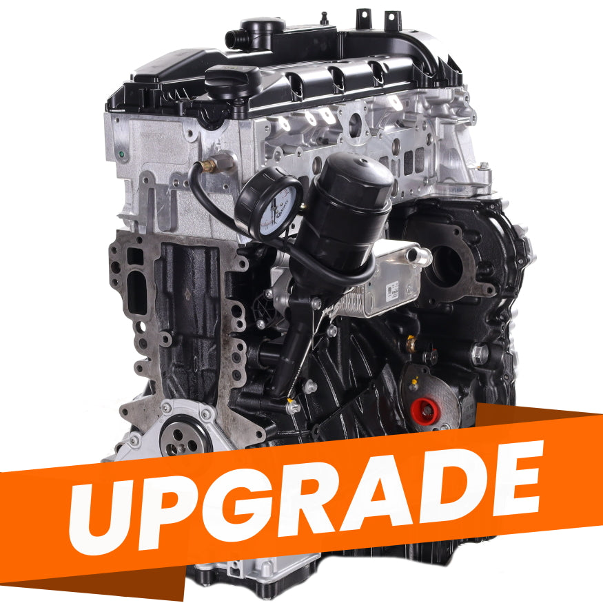 Engine overhaul / replacement engine 2.2 CDI OM651 - Mercedes Benz