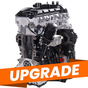 Engine overhaul / replacement engine 2.2 CDI OM651 - Mercedes Benz