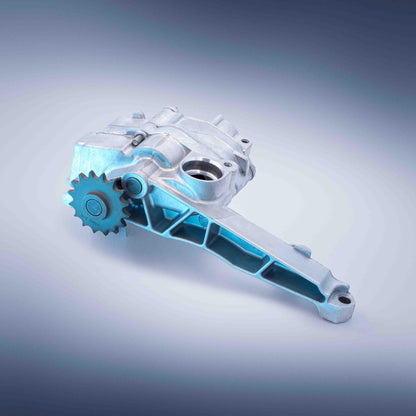 Upgrade oil pump for all 3.0 V6 CDI Mercedes OM642 - more oil pressure 642