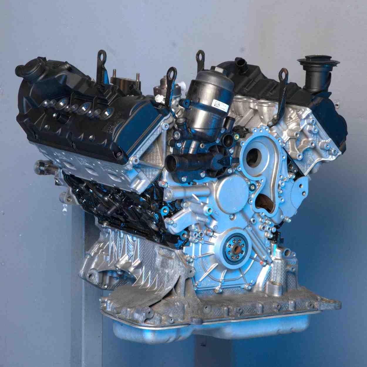 Engine overhaul / replacement engine 3.0 TDI - repair