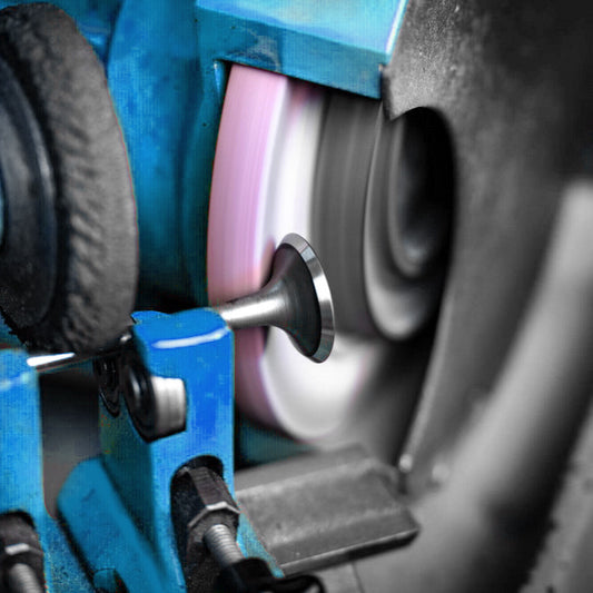 Valve processing - grinding valves