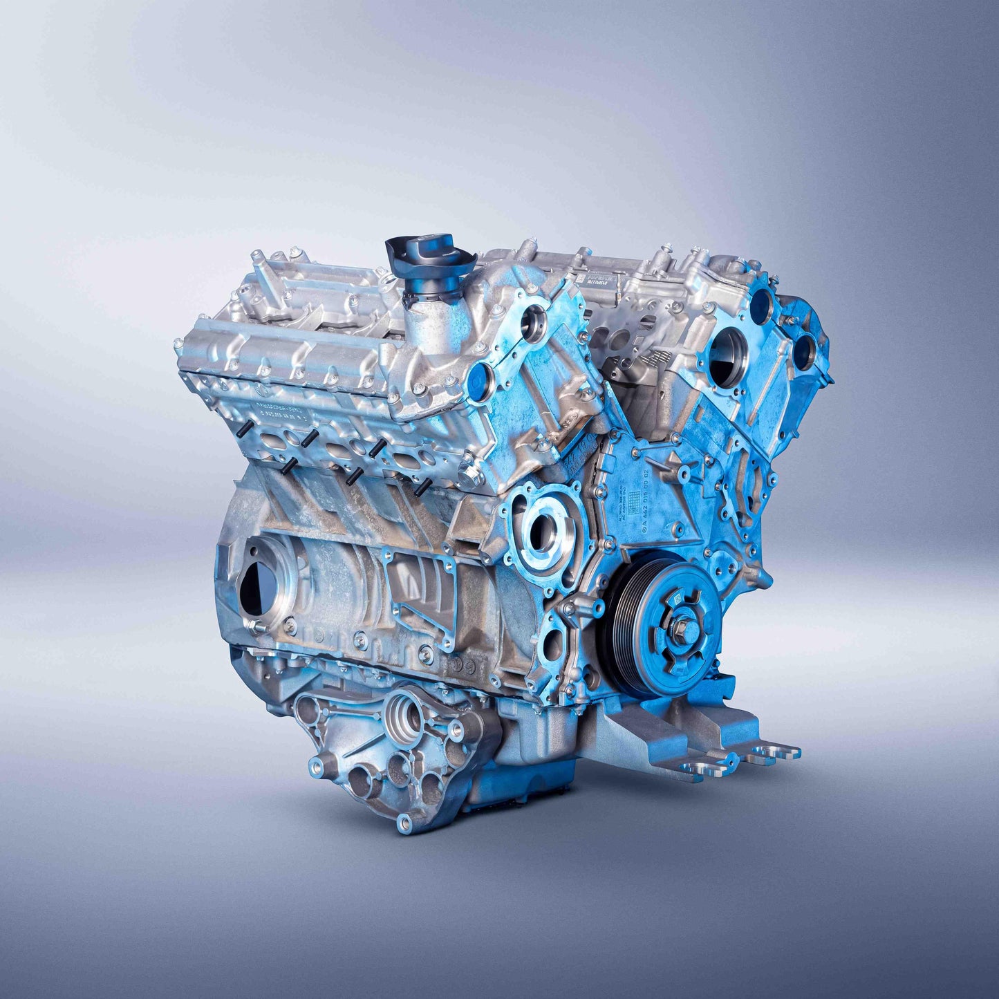 Engine overhaul / replacement engine Mercedes Benz 300, 320, 350 CDI OM642.873 replacement engine