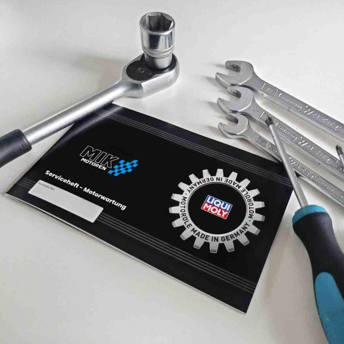 MIK Motorwartung - Vollständige Inspektion des Motors & Fahrzeugs - MIK Motoren GmbH