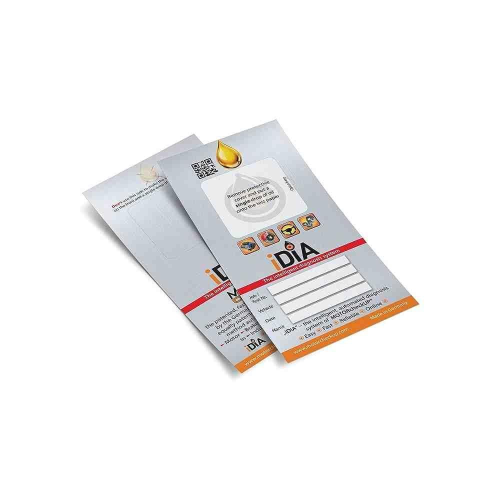 Ölcheck zur Analyse deines Motoröls!