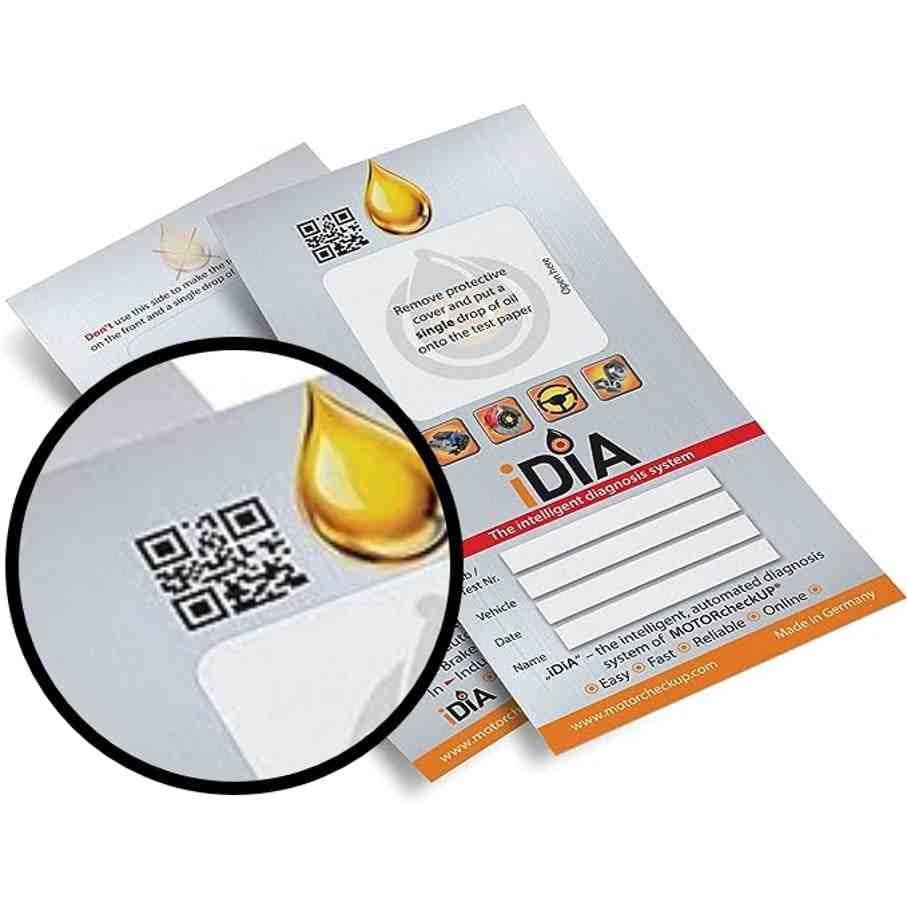 Ölcheck zur Analyse deines Motoröls!