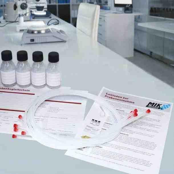 Motoröl Labor - Analyse - Jetzt Check machen & Zustand deines Öls überprüfen! Ölcheck Öltest CheckUp - MIK Motoren GmbH