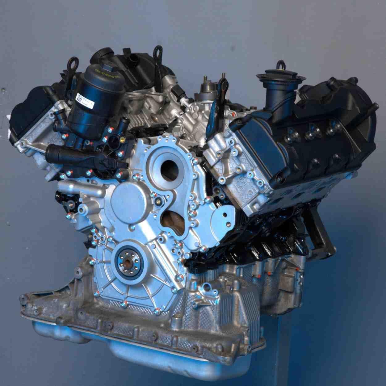 Motorüberholung / Austauschmotor 3,0 TDI V6 - Instandsetzung Porsche - MIK Motoren GmbH