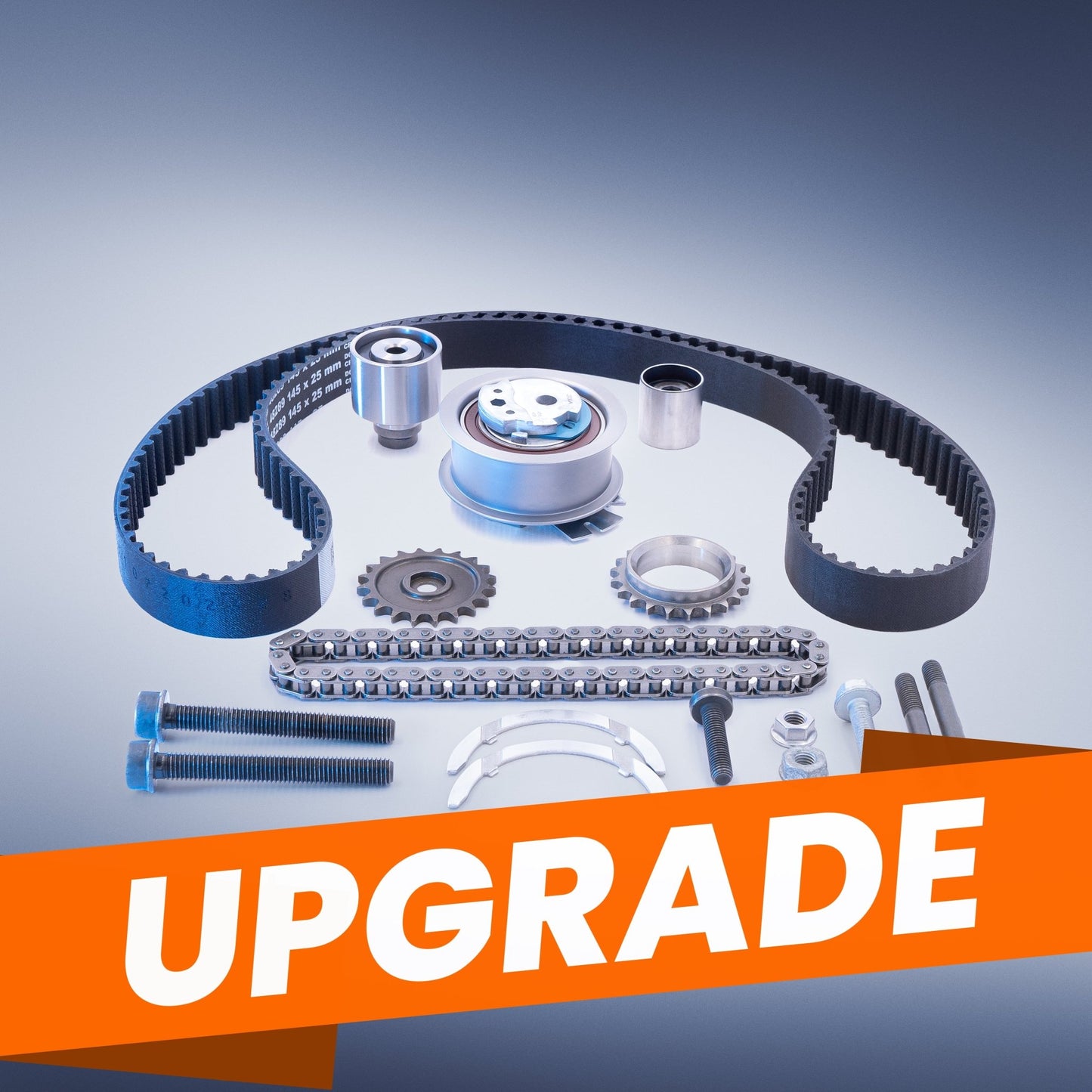 NEU Kettensatz zur Beseitigung des Zahnriemens der Ölpumpe für alle 1,6 TDI (VW, Audi, Seat, Skoda) - MIK Motoren GmbH