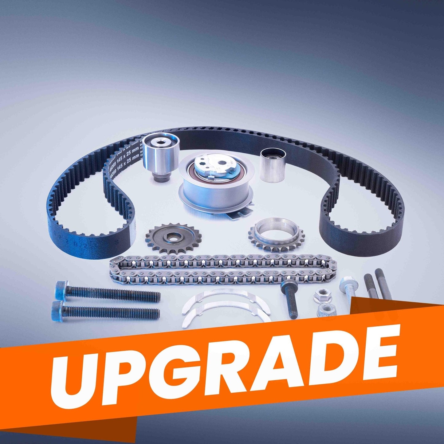 NEU Upgrade Zahnriemen + Kettensatz für alle 1,6 TDI (VW, Audi, Seat, Skoda) - MIK Motoren GmbH