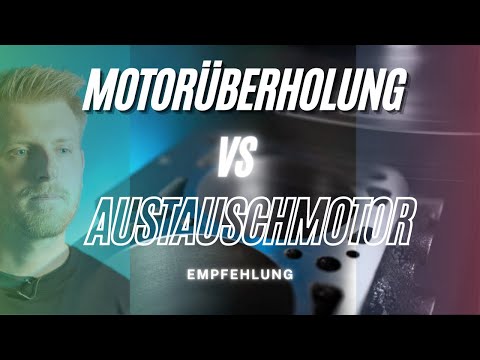 Motorüberholung / Austauschmotor V8 M113.992 - Mercedes: SL 55 AMG