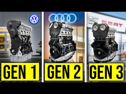 Replacement engine 2.0 TSI / TFSI EA888 (Gen3)