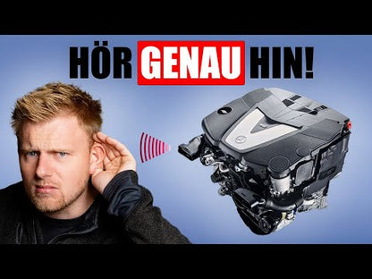 Upgrade oil pump for all 3.0 V6 CDI Mercedes OM642 - more oil pressure 642