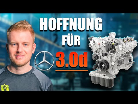 Motorüberholung / Austauschmotor Mercedes Benz 300, 320, 350 CDI OM642.838 Austauschmotor
