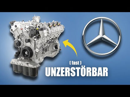 Upgrade oil pump for all 3.0 V6 CDI Mercedes OM642 - more oil pressure 642
