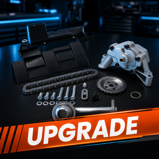 MIK Upgrade-Oelpumpe EA113 - neuer Upgrade-Stil 2026