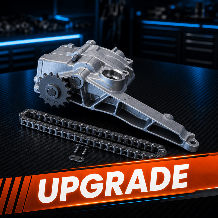 Upgrade Ölpumpe für alle 3.0 V6 CDI Mercedes OM642 - mehr Öldruck 642